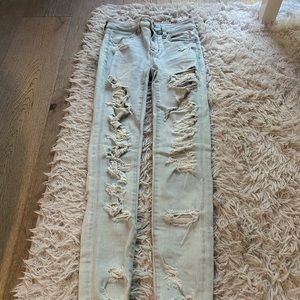 American eagle skinny jeans